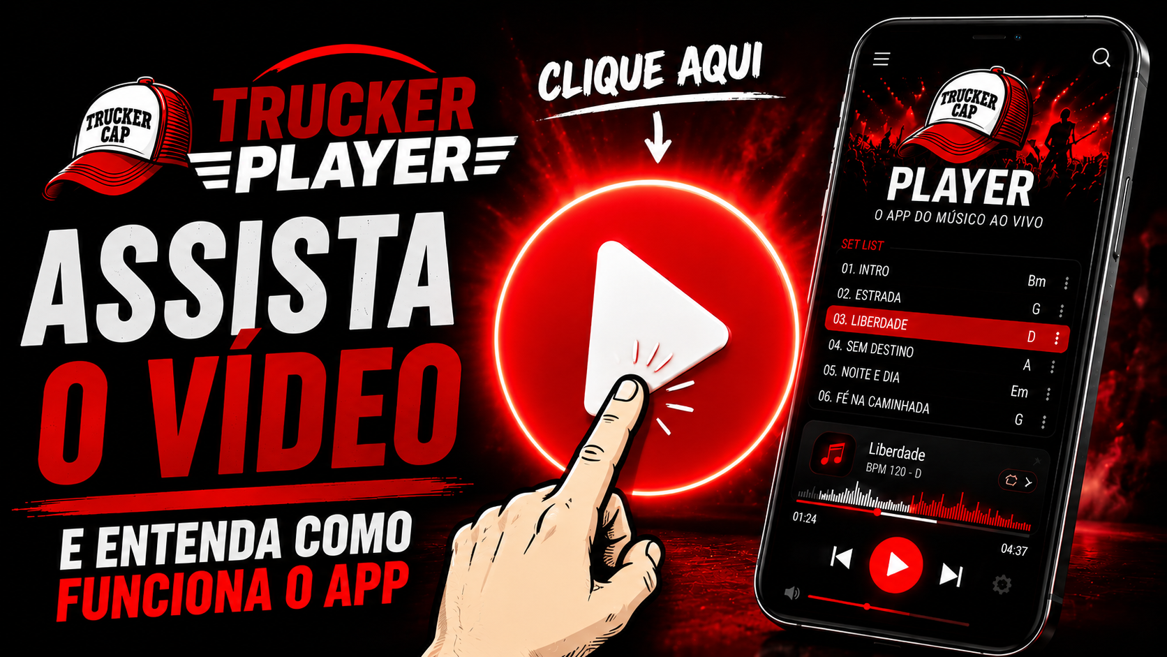Assista o vídeo e entenda como funciona o app